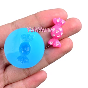 K006YL, K072YL, K137YL, k139YL конфеты силиконовые формы-Сахар Плесень шоколадный торт украшения смолы Sugarcraft Полимерная глина DIY Плесень - Цвет: K006YL
