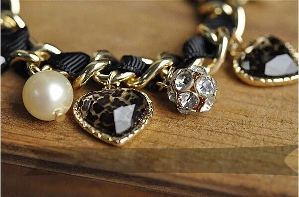 Европейские и американские ювелирные изделия инкрустированный бантиком