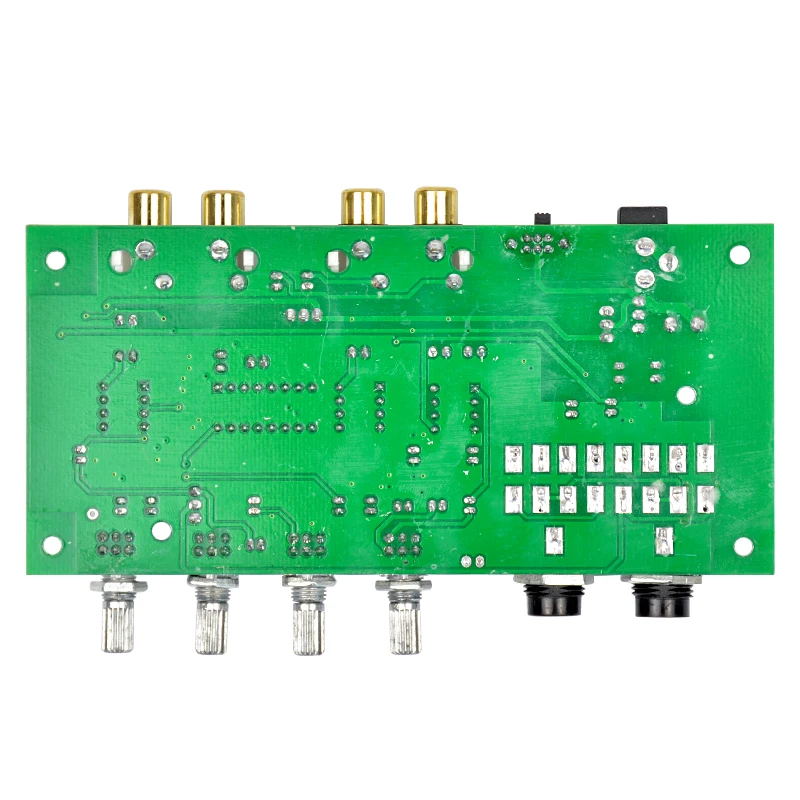 Предусилитель стены Aiyima PT2399 + JRC5532 для караоке|amplifier board|tone amplifiertone board |