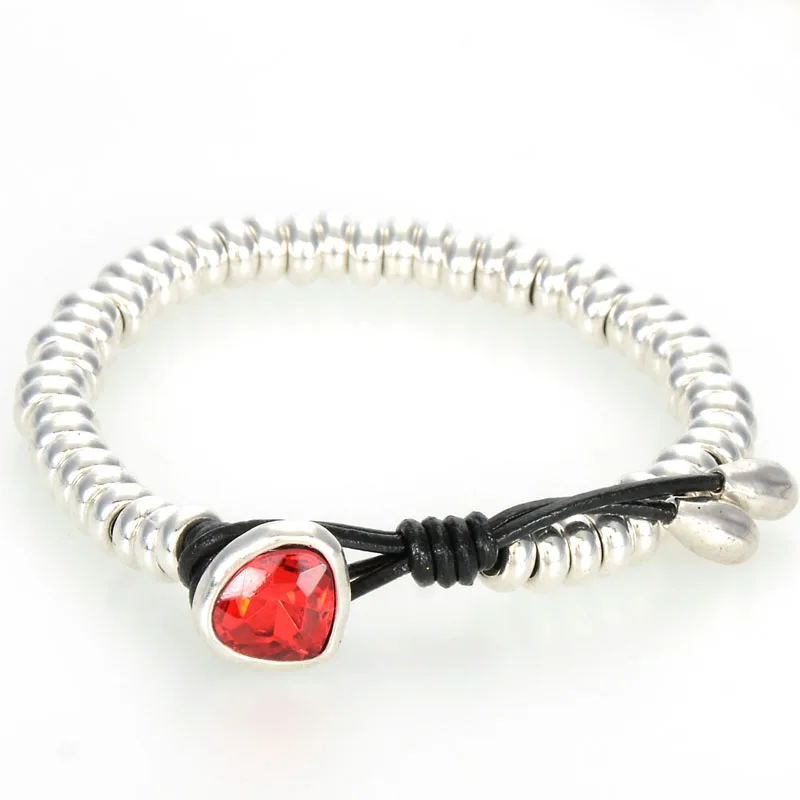 Модное милое романтическое хрустальное сердце очарование Корейская пара