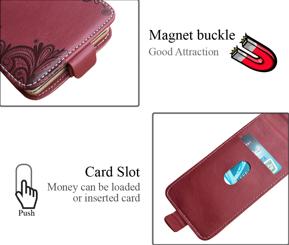 Кожаный чехол книжка для телефона Highscreen Fest XL Pro|case for|phone bagcase case |