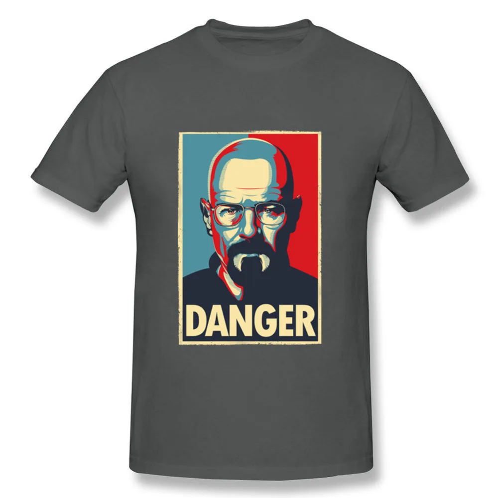 Футболки HanHent опасный Heisenberg с коротким рукавом и круглым вырезом хлопковые