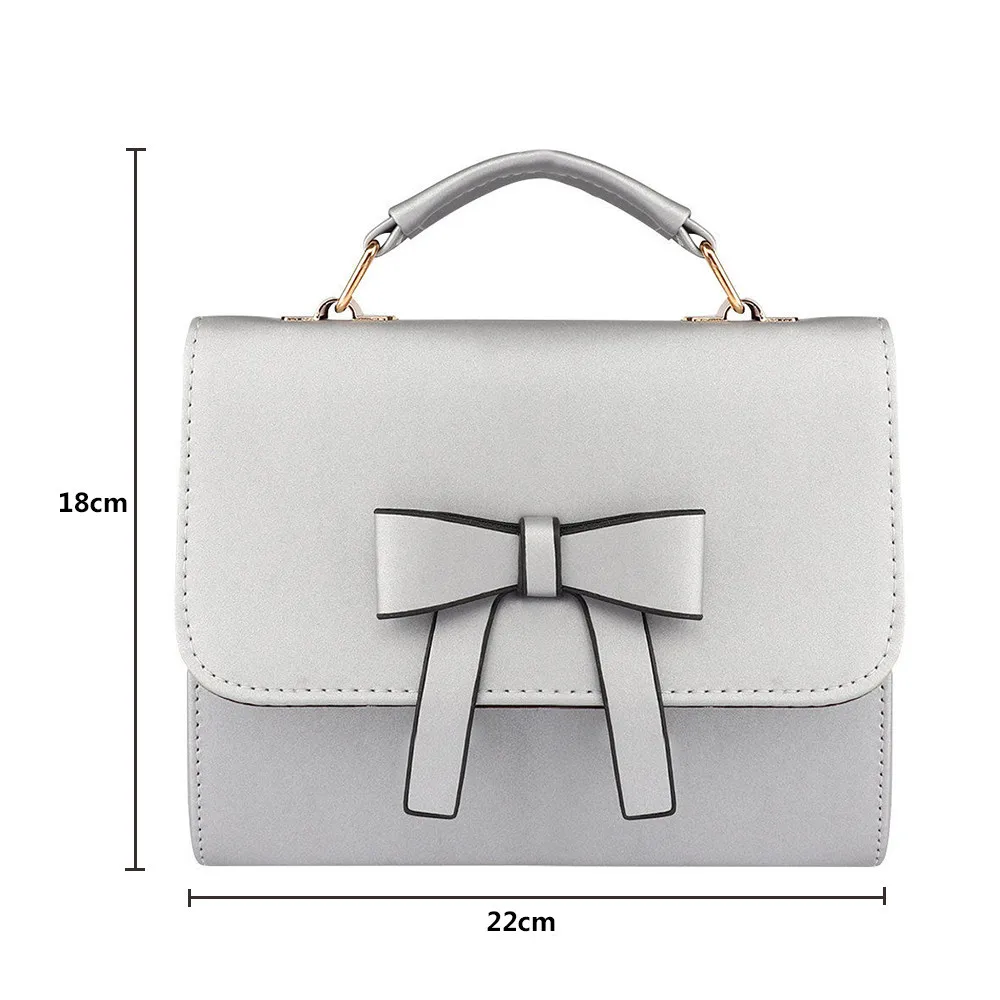 Aelicy Bolsos Mujer горячая Распродажа 2020 женская сумка мессенджер с бантом модная через