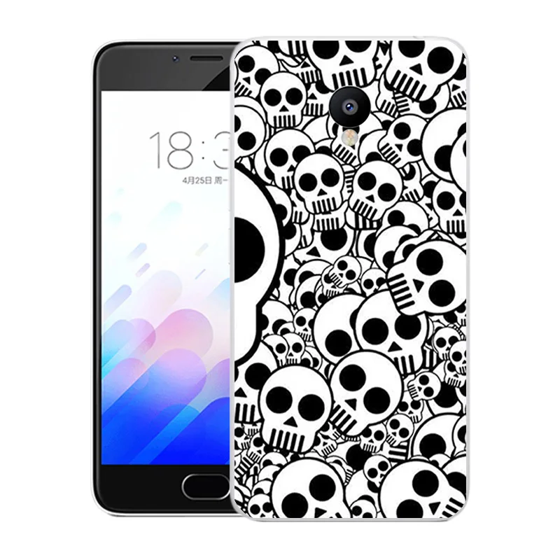 Мягкий ТПУ чехол для Meizu M3/Meizu M3 Mini с текущей печатью M3S/Meizu M3S силиконовый телефона |