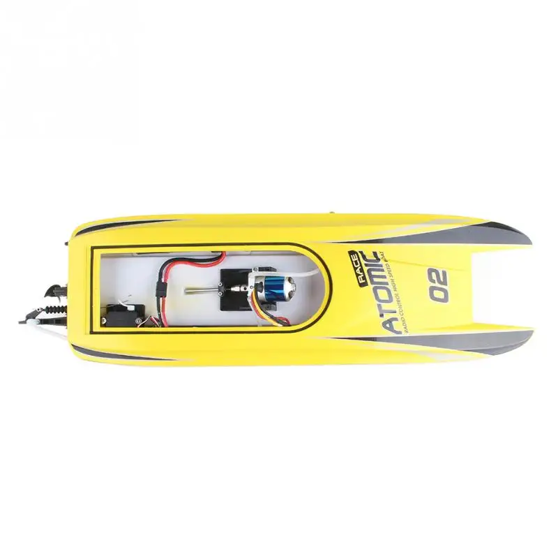Радиоуправляемая лодка Volantex V792 4 70 см 2 г бесщеточный RTR 60 км/ч корпус ABS ESC 1800KV PNP RC