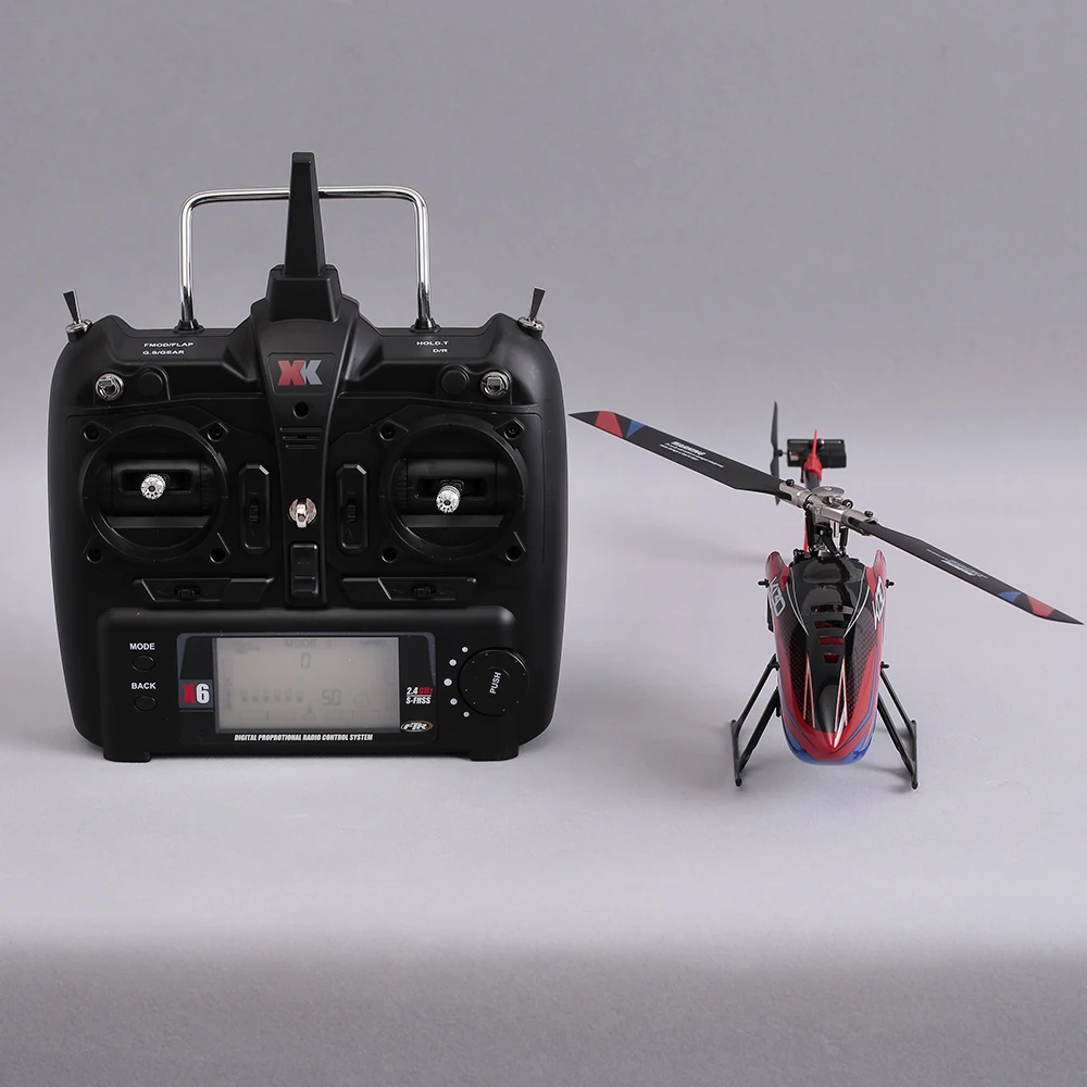 WLtoys XK K130 Радиоуправляемый вертолет 2,4G 6CH бесщеточный 3D6G бескорпусный совместим с FUTABA S-FHSS игрушка-трюк вертолет 3 батареи