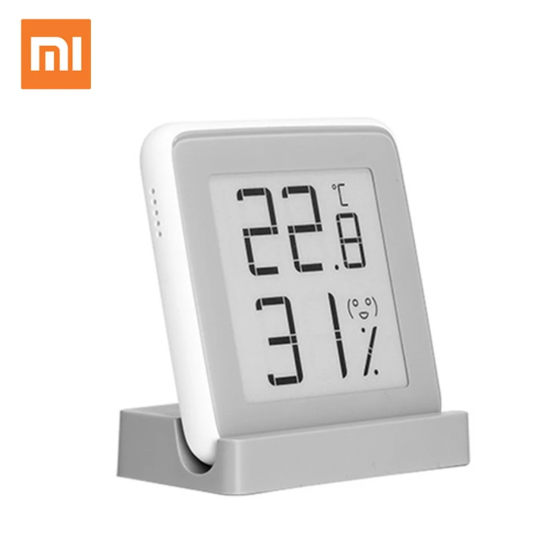 Xiaomi mijia MiaoMiaoCe E-Link INK Screen Display Digital Moisture Meter High-Precision Thermometer Temperature Humidity Sensor