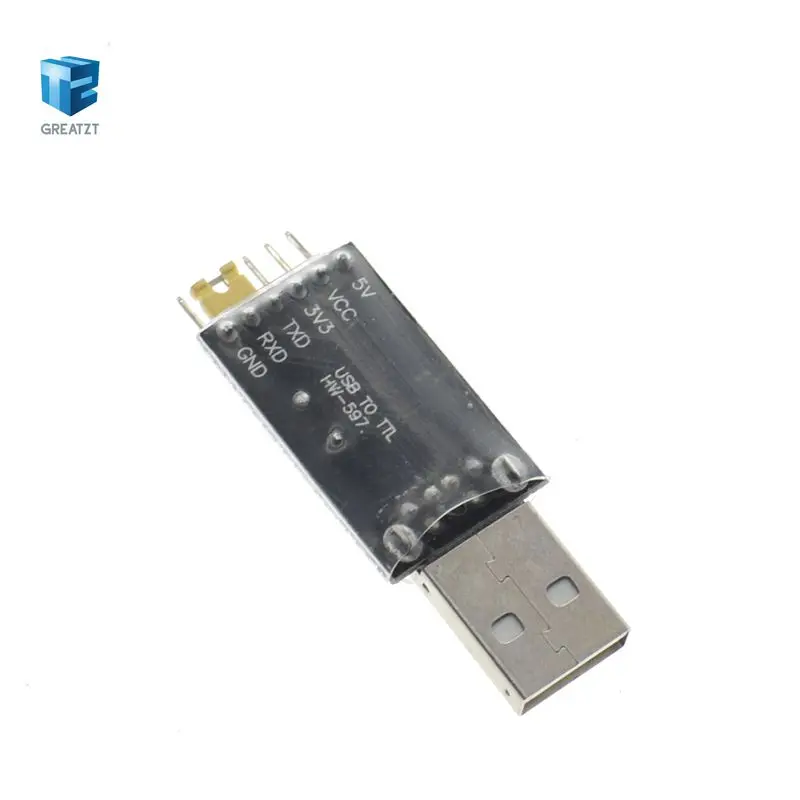 10 шт. преобразователь USB в TTL Модуль UART CH340G CH340 3 В 5 переключатель|usb to ttl|usb ttl converterusb |