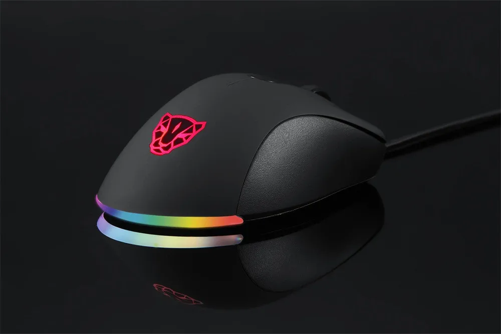MOTOSPEED V100 Gaming Mouse LED Backlit Gamer 6200DPI Professional for Switch RGB Esport Laptop Mice Overwatch L0419 #3 | Компьютеры и