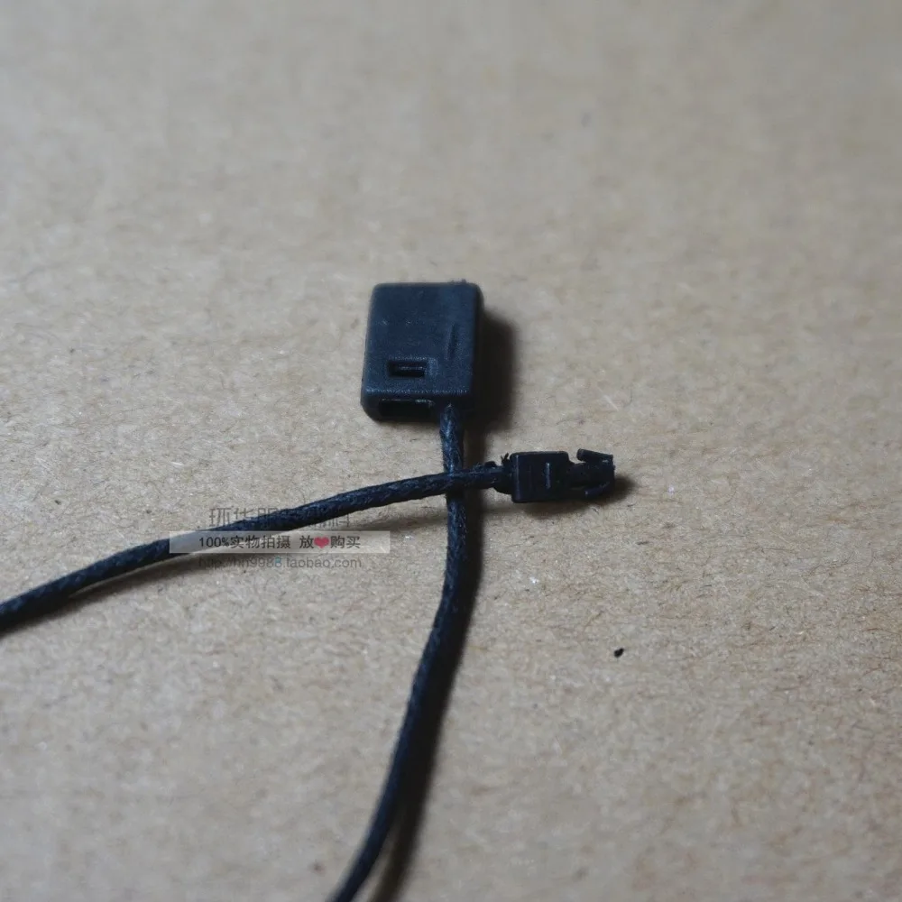 _ Качественная белая черная восковая веревка для одежды цена на окантовку