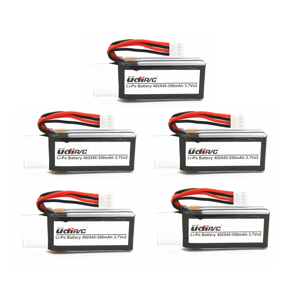 Baterias Lipo 7,4 V 25C 350mah Lipo батарея для UDI U819 U819A U945A U919A RC вертолет 3D флип Дрон RC Квадрокоптер запасные части