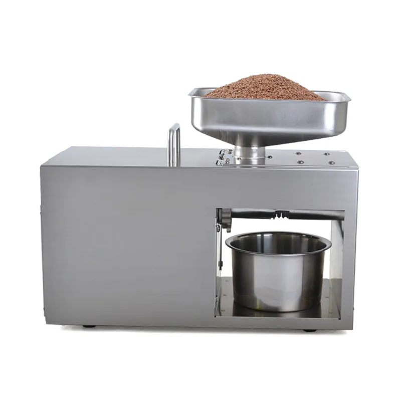Oil Pressers press household stainless steel small electric heating and cooling commercial automatic intelligent family NEW | Бытовая