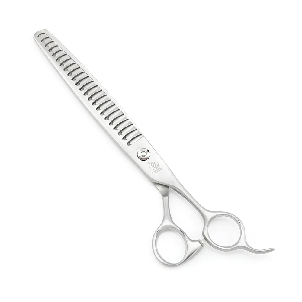 Ножницы для стрижки домашних животных 8 дюймов ножницы и филировки собак матовые