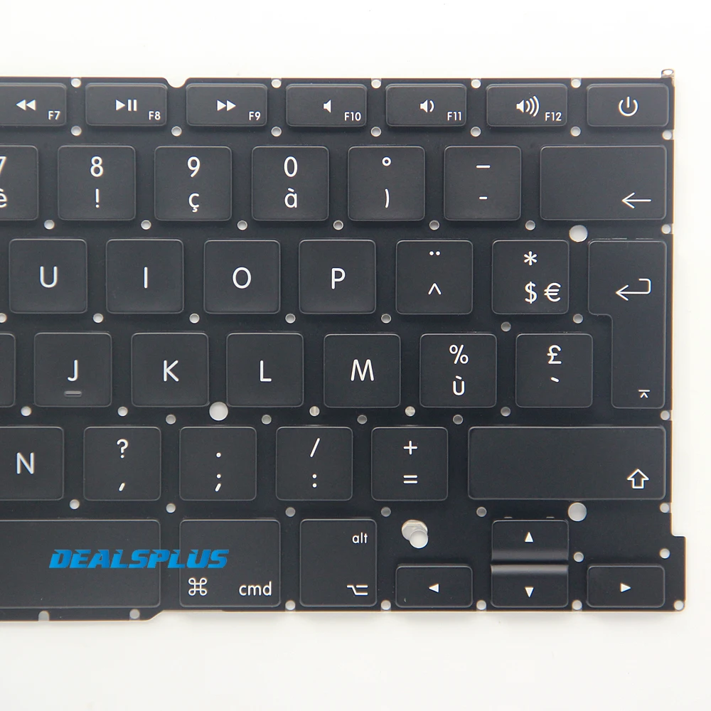Новая французская Франция FR AZERTY клавиатура для Macbook Pro Retina 13 &quotA1502 ME864 ME865 ME866 2013 2014