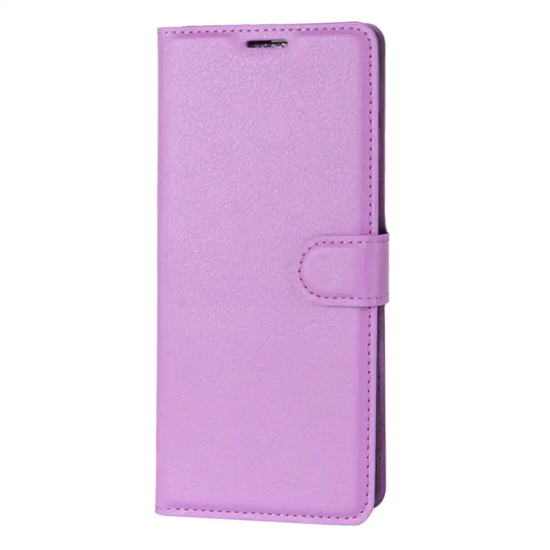Oukitel C11 Pro Чехол-книжка с функцией кошелька из искусственной кожи чехол для телефона для Oukitel C11 Pro C11Pro OukitelC11Pro защитный чехол 5,45 - Цвет: Purple