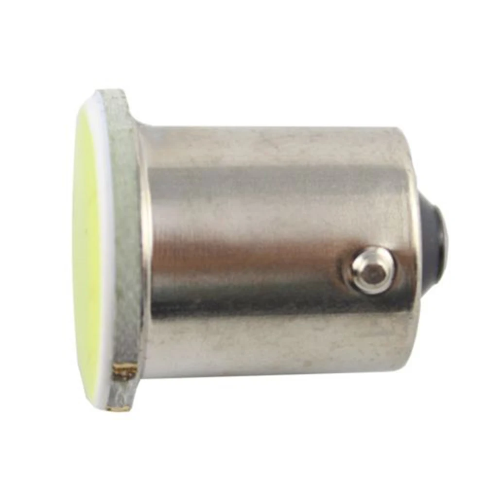 Yushuangyi 10X Белый 1156 P21W Ba15s COB 12SMD светодиодный стоп сигнал задних фонарей указателей