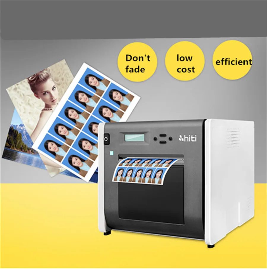 Интерфейс USB2.0 HiTi P525L рулон фотопринтера Hobby фотопечатная машина с помощью Wi Fi