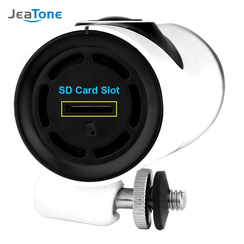 JeaTone 180 панорамная камера 720P 1.0MP VR IP WiFi 3D Рыбий глаз объектив безопасности