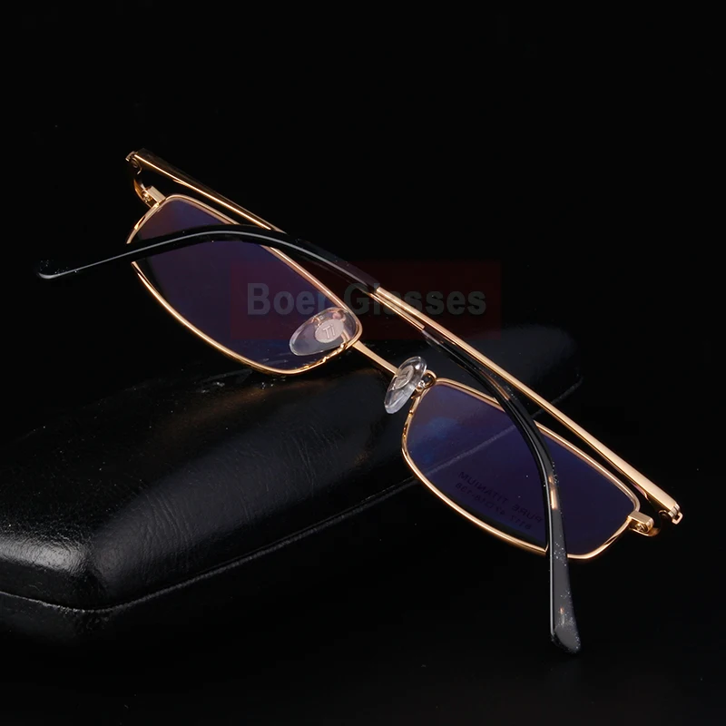 Ульсветильник кие титановые полные очки Классическая оптика оправа для