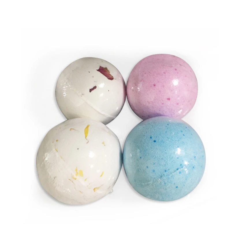 Бомбочки для ванны APINKGIRL 4 шт./лот органические бомбочки с пузырьковой солью ухода