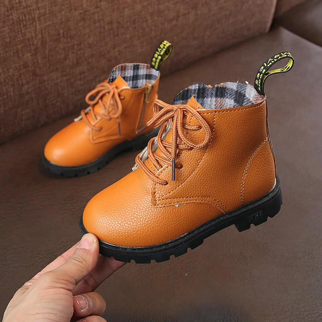 Модная обувь для новорожденных Сезон весна осень Нескользящие хлопковые теплые