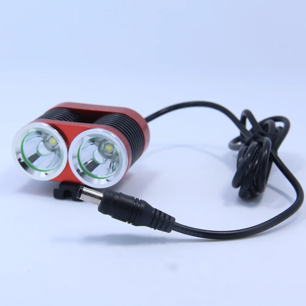 Walkfire 2XT6 LED 5000 люмен перезаряжаемый велосипедный фонарь горный велосипед
