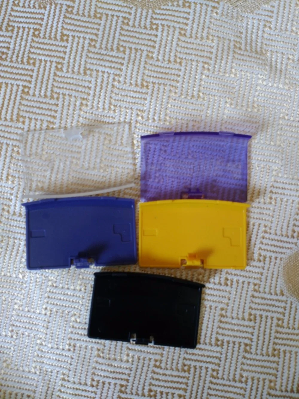 50 шт. Высококачественная Крышка батарейного отсека для Nintendo Gameboy Advance GBA |