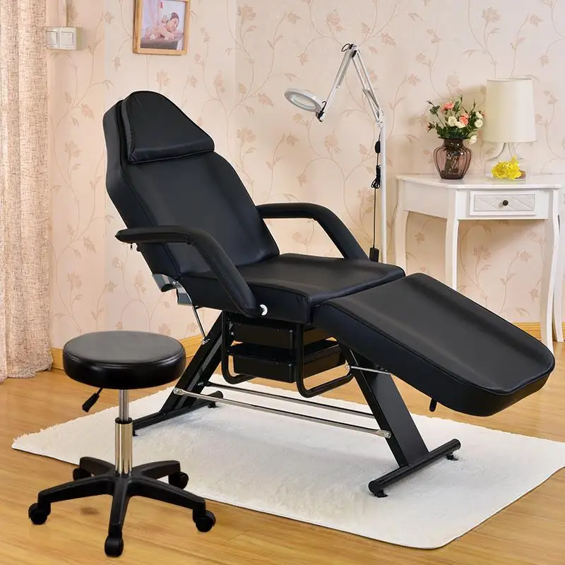 Massagem Tattoo beauty De складной Masaj Koltugu Cama Para Mueble Salon Camilla masaje складное кресло для массажа - Цвет: MODEL B