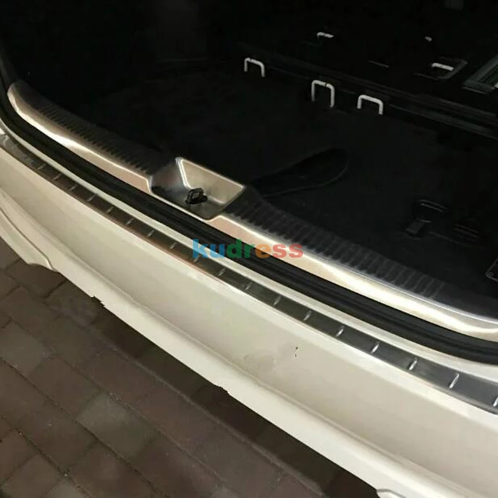 Для Toyota Estima Previa Tarago Сталь внутренняя внешний задний бампер протектор Подоконник Отделка багажника Аксессуары для стайлинга автомобилей 2 шт./компл