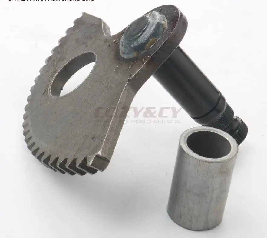 Starter shaft kit Скутер Kickstart вал и втулка для MBK деталь нитро-двигателя Himoto Redcat 100 Ovetto100 усилитель 100cc 2-х тактный двигатель - Цвет: Starter shaft kit