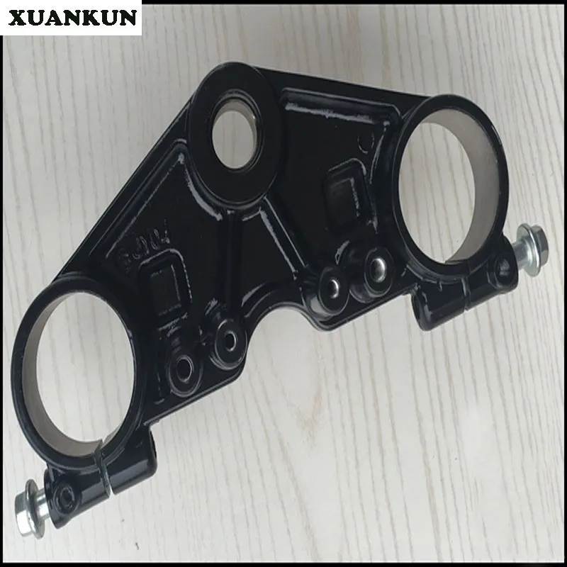 Перевернутый Амортизатор XUANKUN Cafe Racer для перевернутых вилок в сборе направляющие