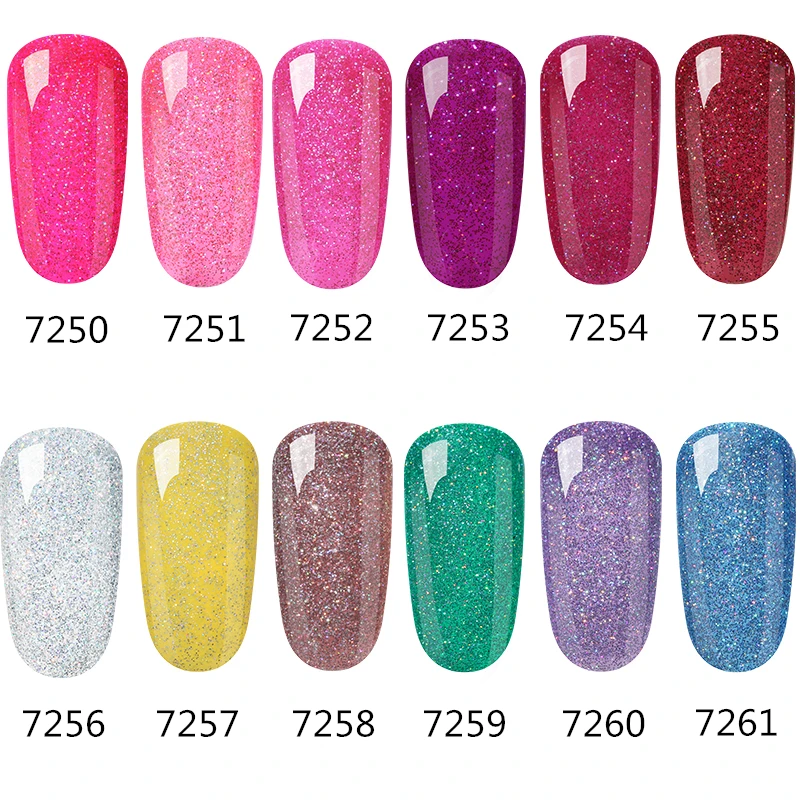 Inagla Nail Gel Polish High Quality UV LED 8ML Extension Design Long-lasting Soak Off Varnish Gelpolish | Красота и здоровье