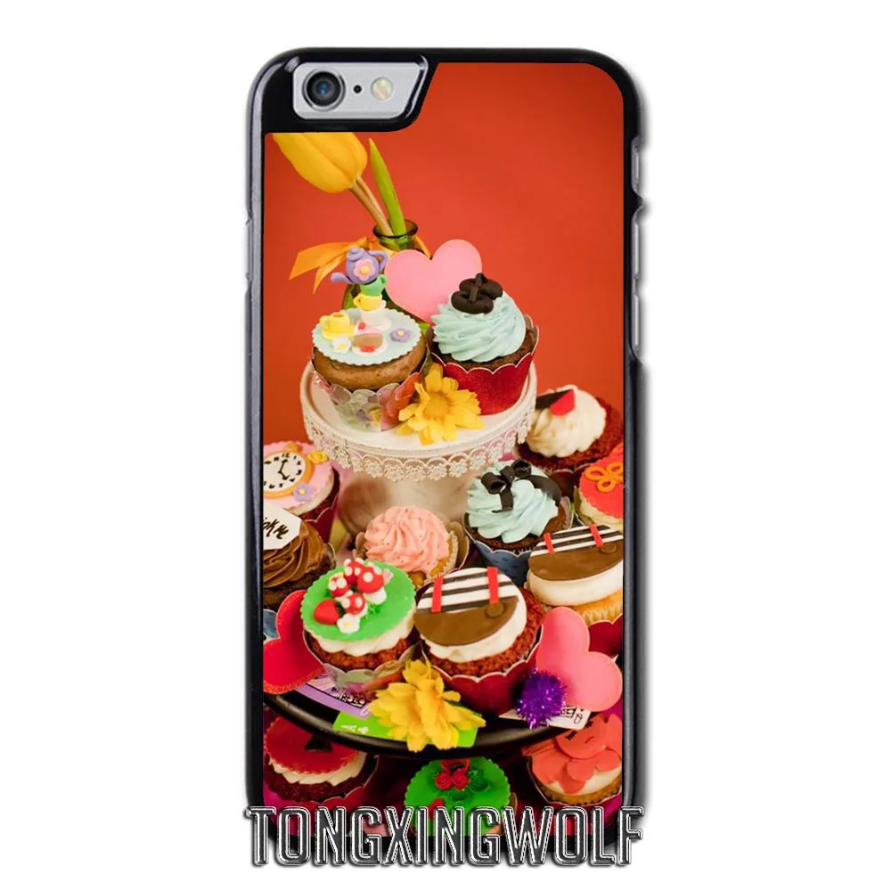 Шоколад Nutella кексы чехол для samsung Примечание 2 3 S4 S5 мини S6 S7 край S8 S9 iPhone 4 4S 5C 5 5S SE 6 S 7