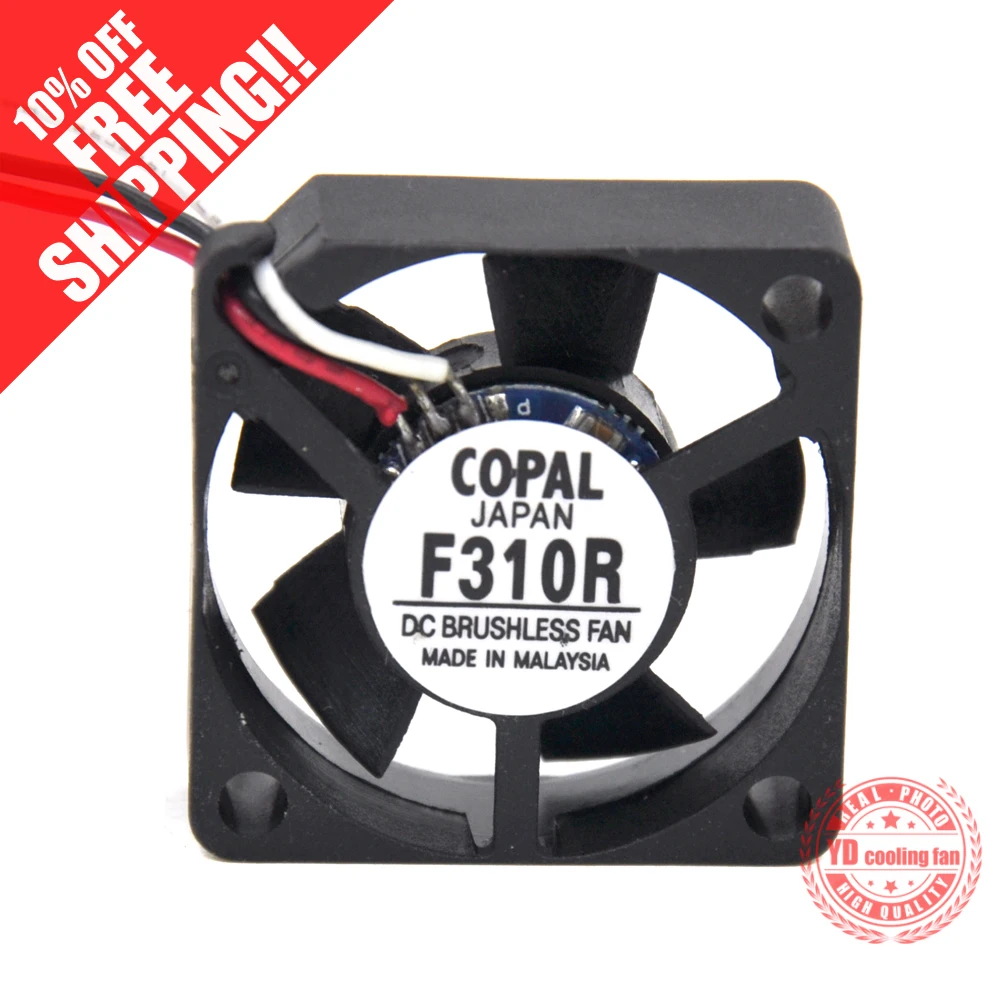 Новый вентилятор охлаждения для COPAL 3010 12V F310R 3CM | Компьютеры и офис