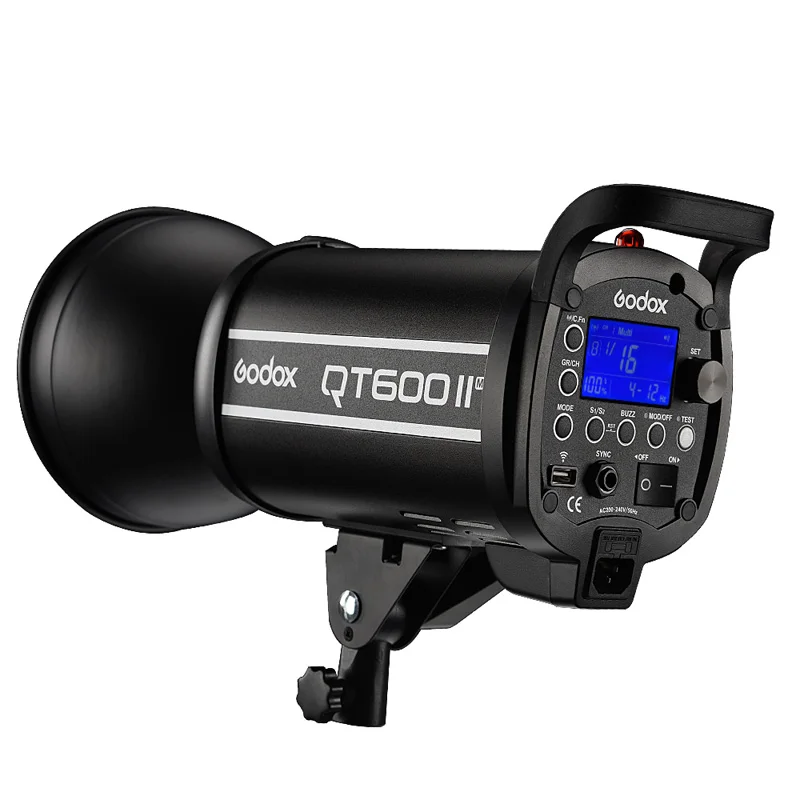Беспроводная студийная вспышка Стробоскоп Godox Pro 600WS HSS 1/8000s QT600II 110 В/220 В 2 4G|studio
