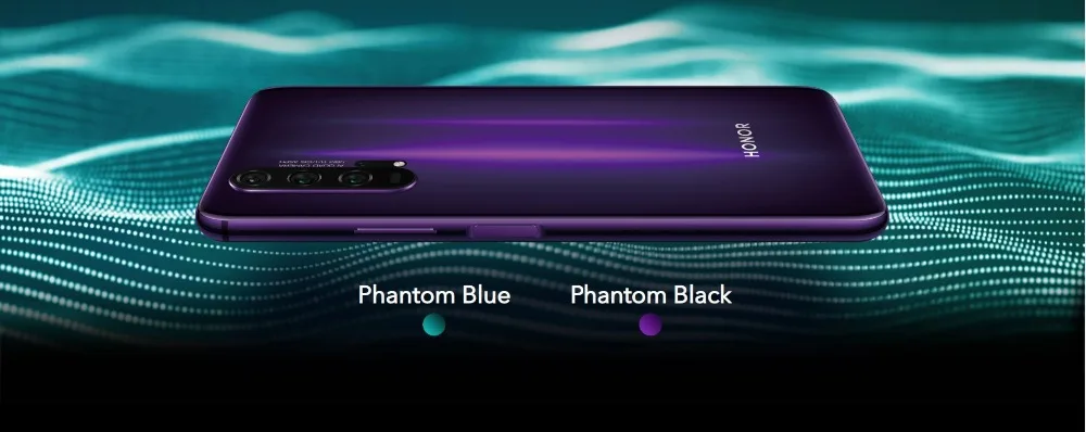 Honor 20 pro мобильный телефон полный экран AI камера Восьмиядерный отпечатков пальцев ID NFC android 9