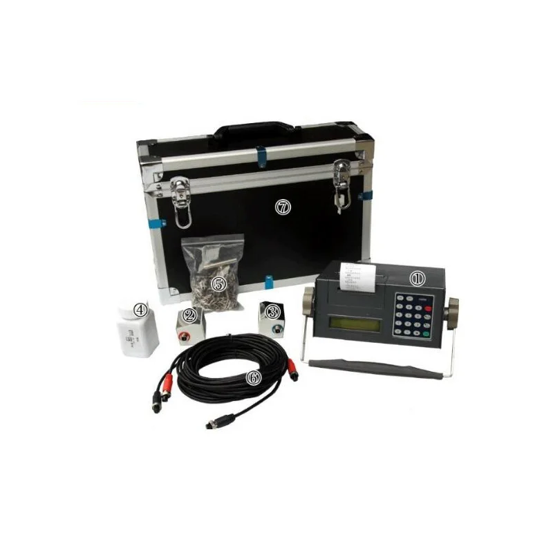 Фиксированный ультразвуковой расходомер портативный лидер продаж M1 50 700 мм|ultrasonic