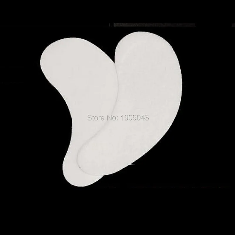 Новинка 10000 пар гелевых накладок подушечки под глаза для ресниц наклейки