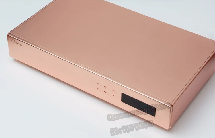 Цифровой усилитель DRHYME Телец усилитель класса D 24 бит 32 кГц-192 кГц DSD64/128 220 Вт* 2 4 Ом усилитель класса D