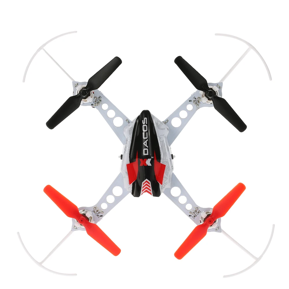 XK X100 DEXTERITY 2.4G 6CH 3D 6G Mode Indoor Drone RC Quadcopter Support for FUTABA S-FHSS Inverted Flight RTF | Игрушки и хобби