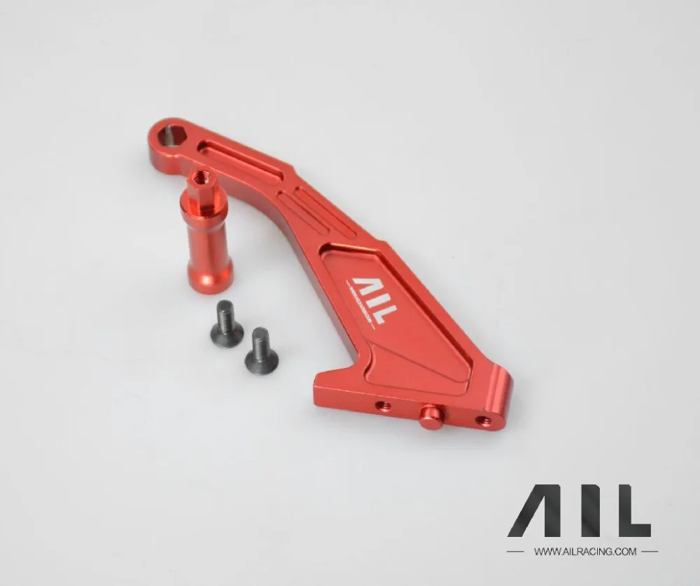 Задняя Скоба из сплава AIL RACING для шасси LOSI DBXL|Детали и аксессуары| |