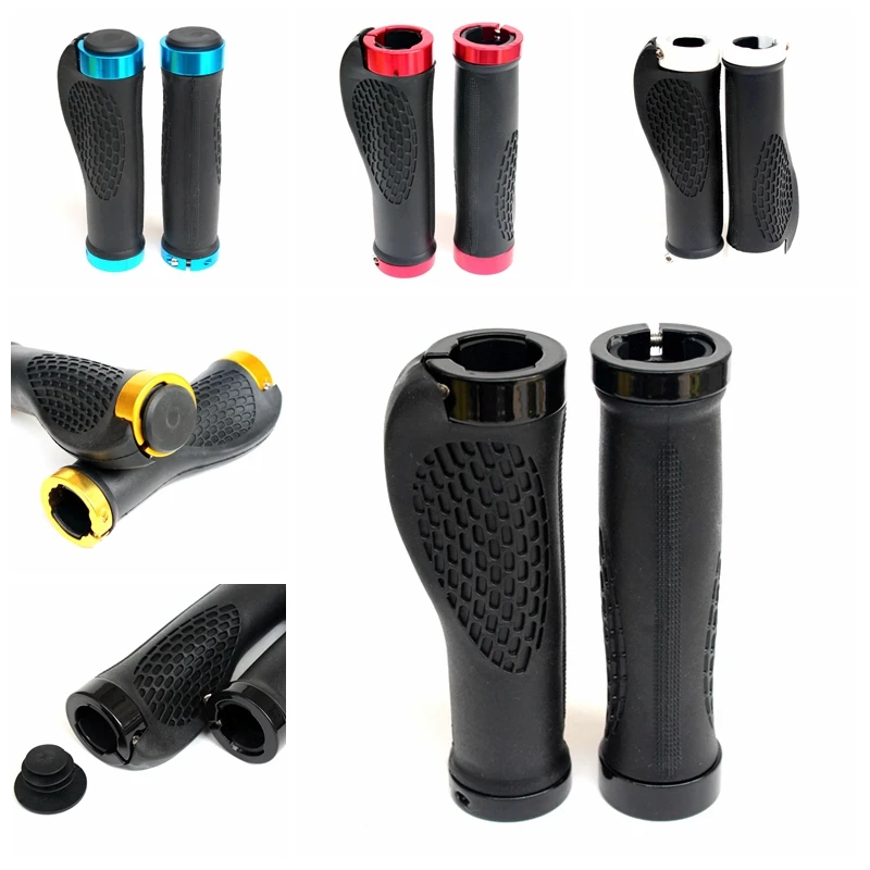 1 пара Противоскользящих ручек для езды на горном велосипеде противоскользящие
