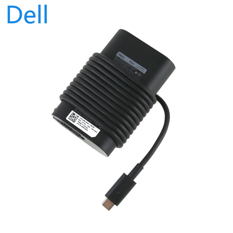 Подлинная HA30NM150 dell 5V2A 20V2. 25A 45 Вт USB-C Тип C ноутбук адаптер переменного тока Питание подзарядка для dell XPS12 9250
