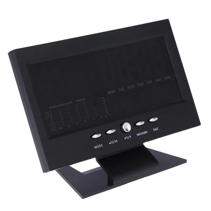 Метеостанция с календарем и цветным цифровым ЖК-дисплеем метеостанция