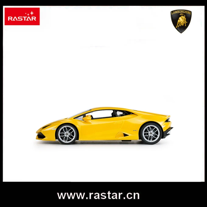RASTAR Лицензия 1:14 Lamborghini управления автомобилем huracan LP610 4 uzaktan kumandali arabalar с зарядки USB