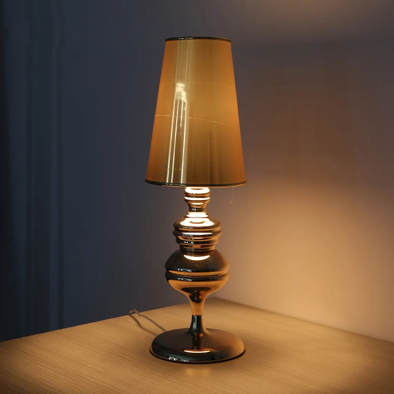 Современные Простые настольные лампы с защитой для гостиной спальни