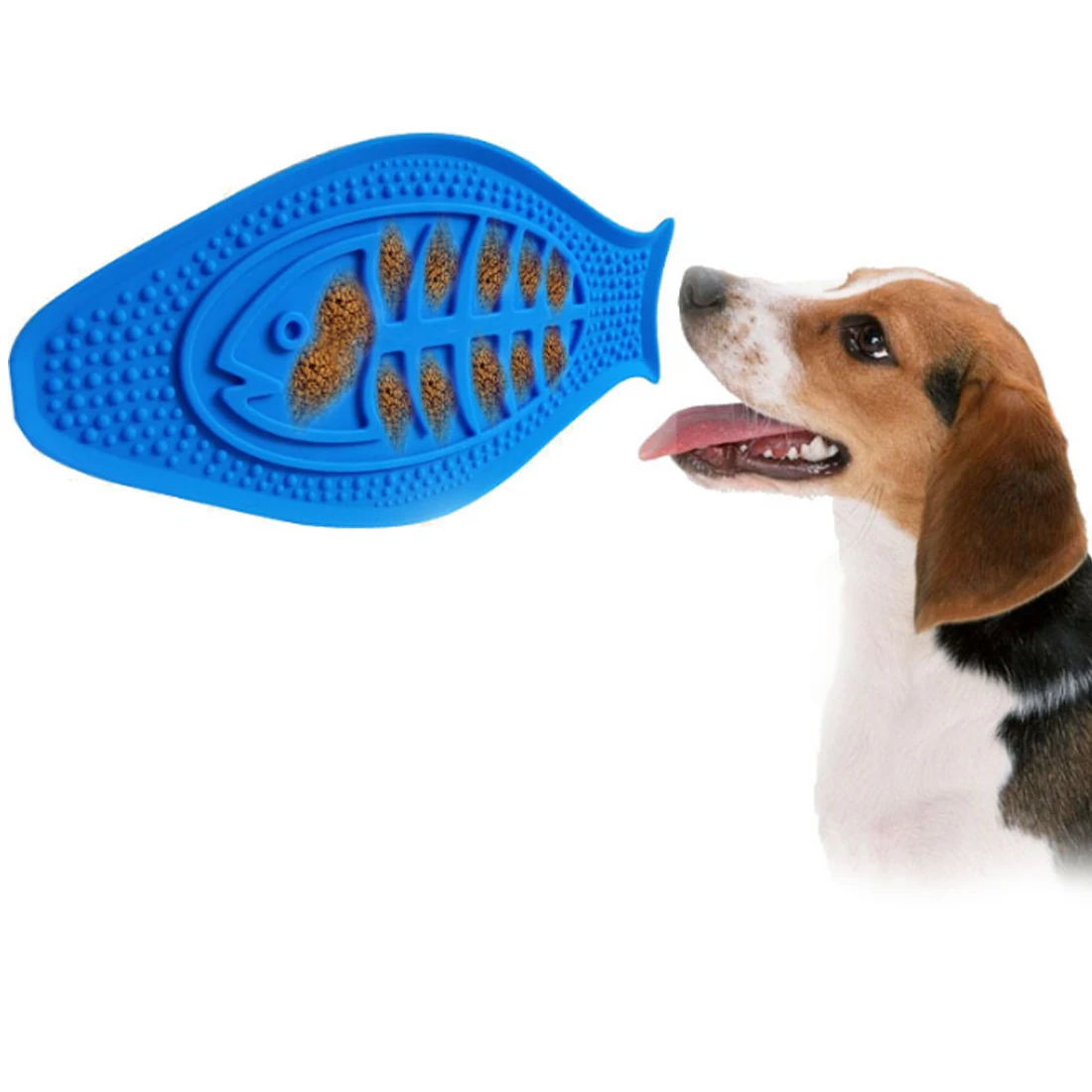 PETFORU Домашние животные медленный очиститель Дозирующий Коврик для купания
