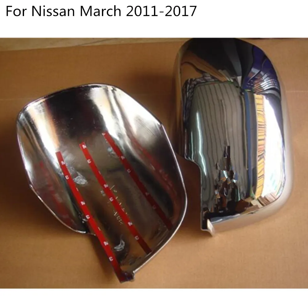 Рамка заднего вида для Nissan March 2011 2012 2013 2014 2015 2016 2017 | Автомобили и мотоциклы