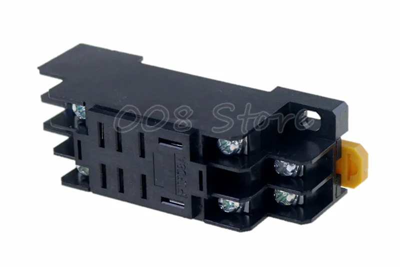 Lot 10pcs PTF08A PTF 08A Mini основание релейного разъема для LY2NJ JQX 13F|relay socket base|mini relay socketrelay |