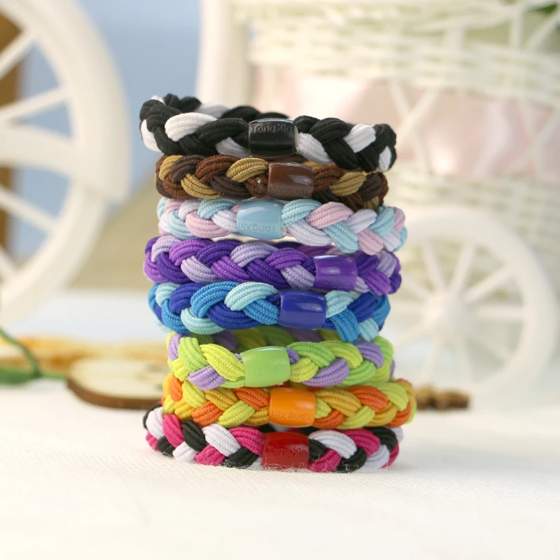 С милым бантом эластичные ленты для волос Для женщин ободки Украшения лентой